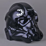SW TIE Victor 2 Fighter Pilot Helmet Halloween Full Head Masks Props PVC