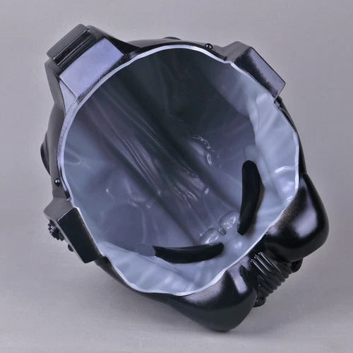 SW TIE Victor 2 Fighter Pilot Helmet Halloween Full Head Masks Props PVC