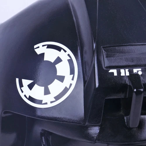 SW TIE Victor 2 Fighter Pilot Helmet Halloween Full Head Masks Props PVC