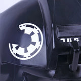 SW TIE Victor 2 Fighter Pilot Helmet Halloween Full Head Masks Props PVC