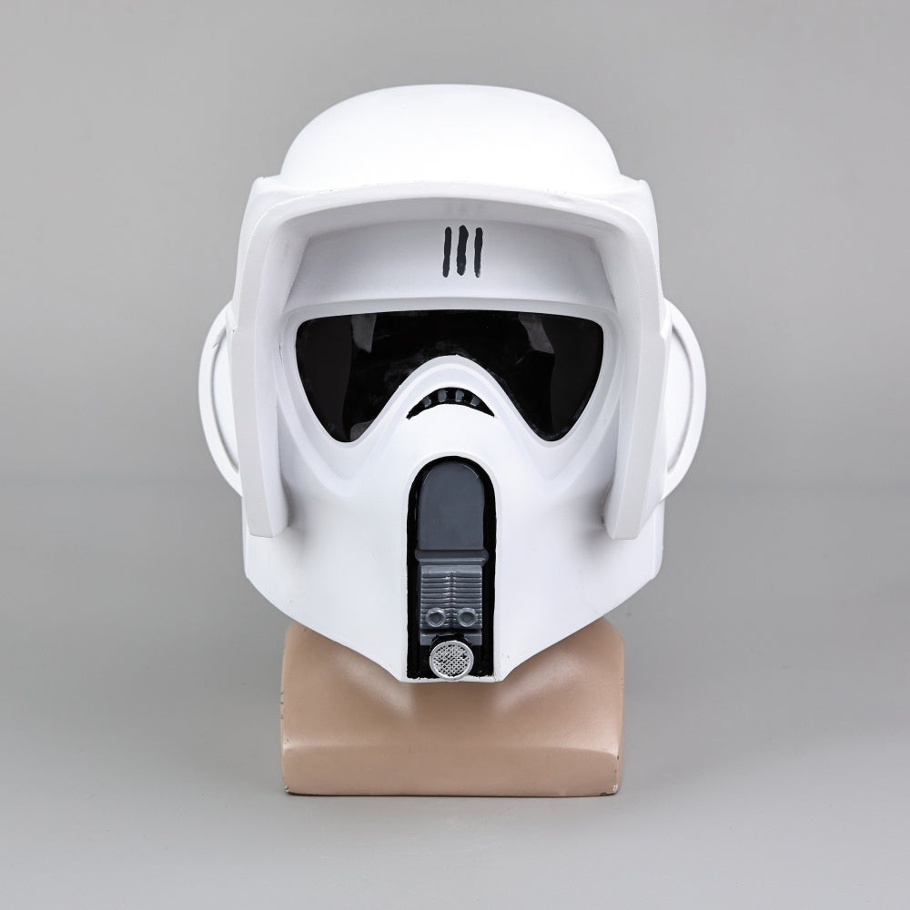 SW The Black Series Scout Helmet Halloween Cosplay Prop