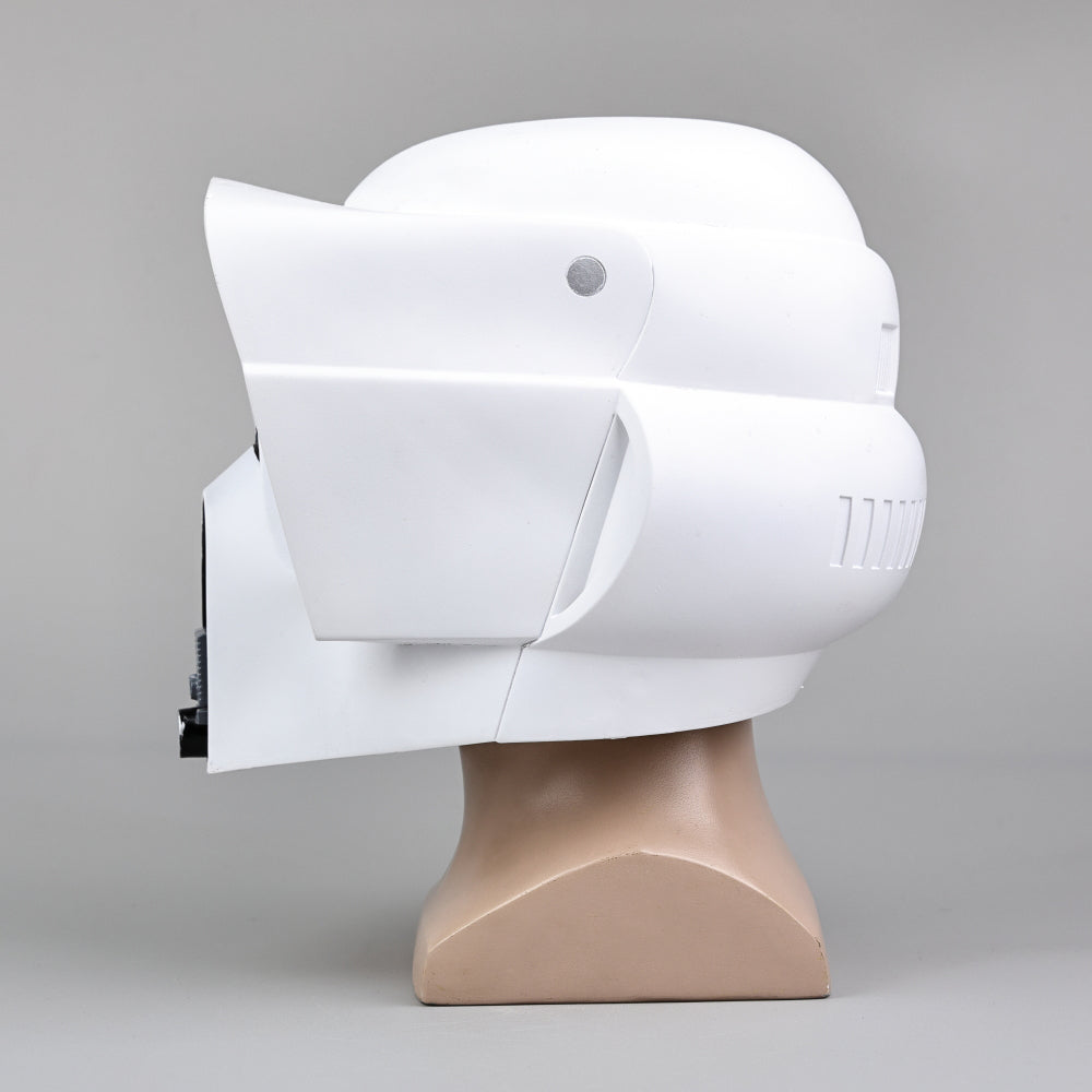 SW The Black Series Scout Helmet Halloween Cosplay Prop