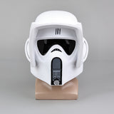 SW The Black Series Scout Helmet Halloween Cosplay Prop