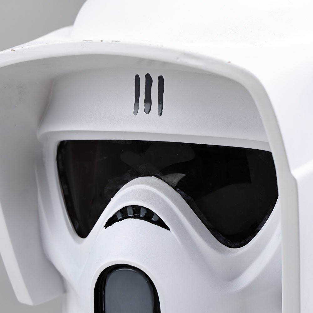 SW The Black Series Scout Helmet Halloween Cosplay Prop