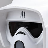 SW The Black Series Scout Helmet Halloween Cosplay Prop