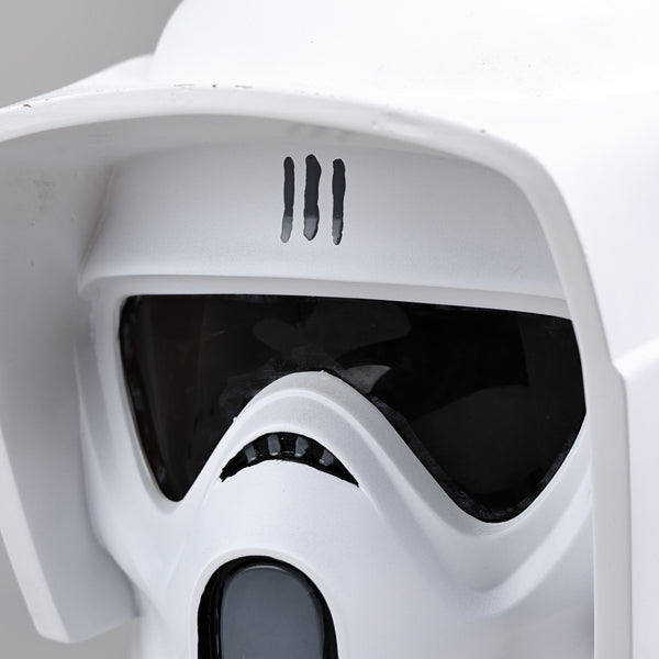 Star Wars The Black Series Scout Helmet Halloween Cosplay Prop