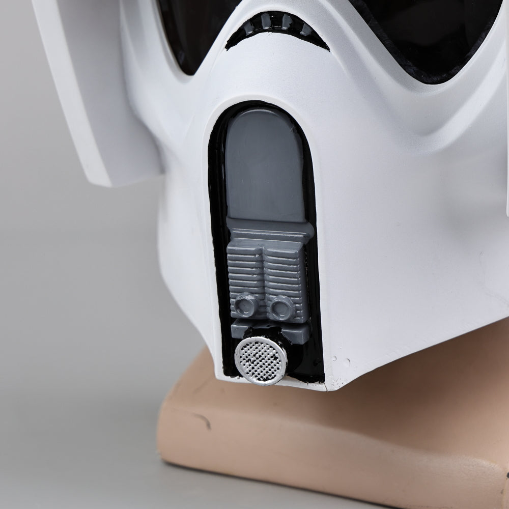 SW The Black Series Scout Helmet Halloween Cosplay Prop
