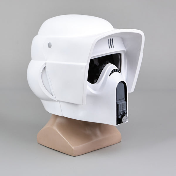 Star Wars The Black Series Scout Helmet Halloween Cosplay Prop