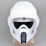 SW The Black Series Scout Helmet Halloween Cosplay Prop