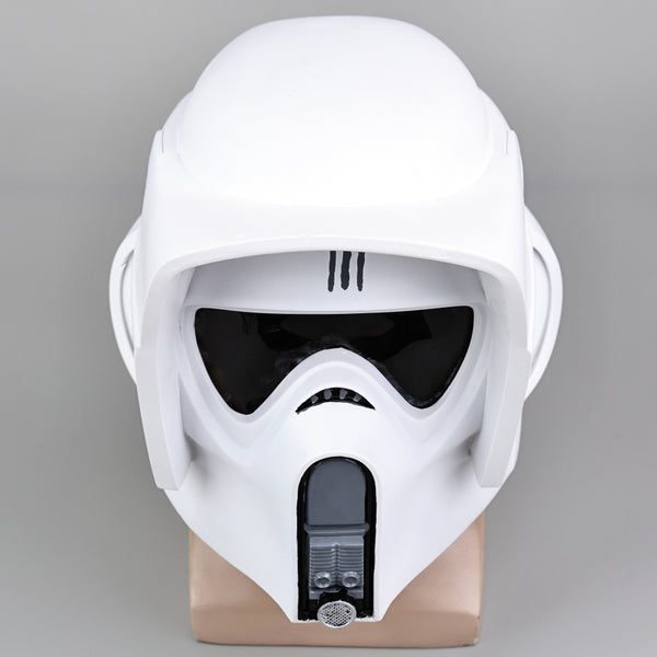 Star Wars The Black Series Scout Helmet Halloween Cosplay Prop