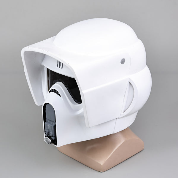 Star Wars The Black Series Scout Helmet Halloween Cosplay Prop