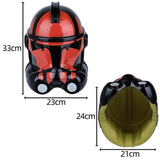 SW The Clone Wars Clonetrooper Helmet Cosplay Arc Trooper Umbra Helmets