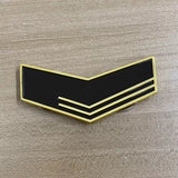 Star Trek Discovery 4 Comissioned Officer Collar Rank Captain Collar Rank 32nd Century Starfleet Magnet Insignia Badge
