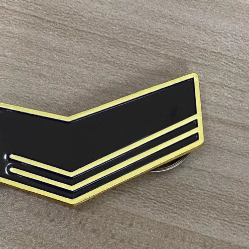 Star Trek Discovery 4 Comissioned Officer Collar Rank Captain Collar Rank 32nd Century Starfleet Magnet Insignia Badge