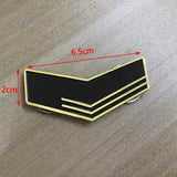 Star Trek Discovery 4 Comissioned Officer Collar Rank Captain Collar Rank 32nd Century Starfleet Magnet Insignia Badge