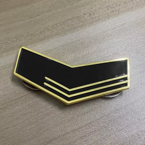 Star Trek Discovery 4 Comissioned Officer Collar Rank Captain Collar Rank 32nd Century Starfleet Magnet Insignia Badge