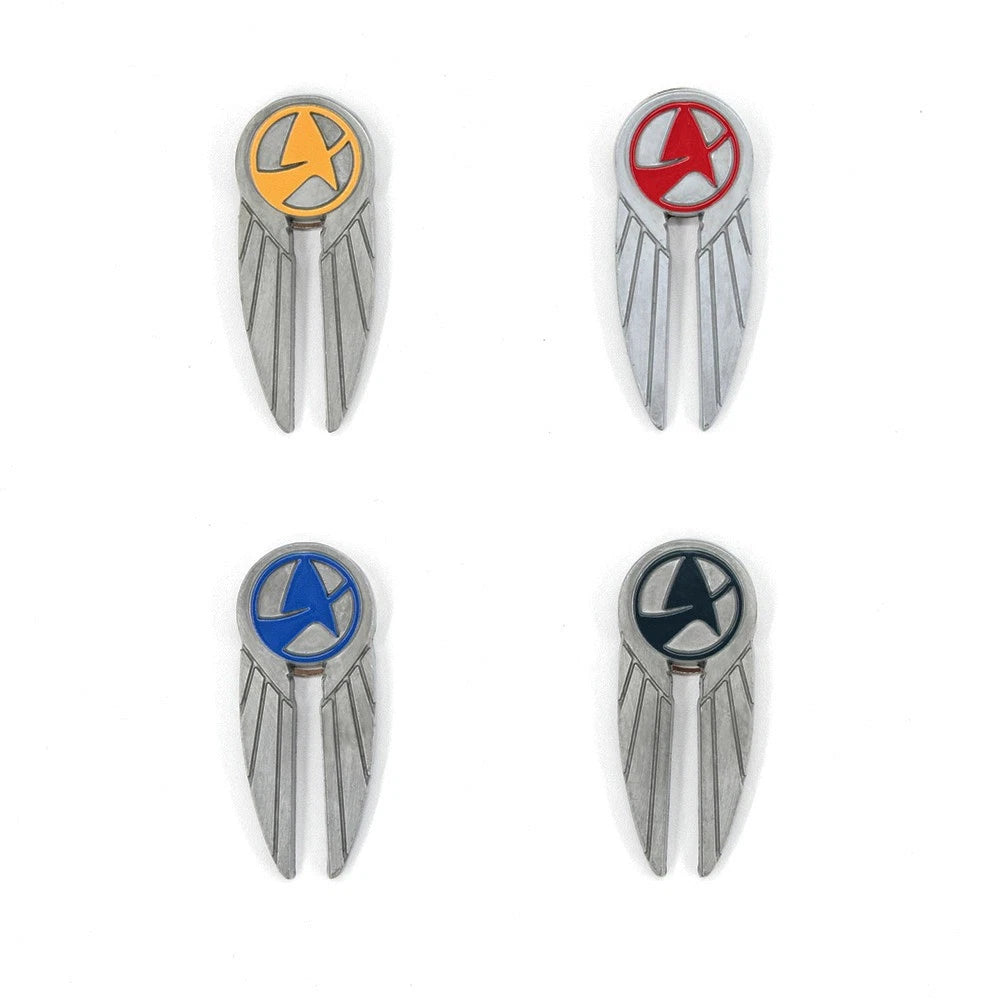 Star Trek Starfleet Academy Command Magnet Badges ‌Engineering‌ Sciences Brooches Pins