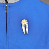 Star Trek Starfleet Academy Command Magnet Badges ‌Engineering‌ Sciences Brooches Pins
