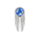 Star Trek Starfleet Academy Command Magnet Badges ‌Engineering‌ Sciences Brooches Pins