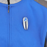Star Trek Starfleet Academy Command Magnet Badges ‌Engineering‌ Sciences Brooches Pins