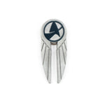 Star Trek Starfleet Academy Command Magnet Badges ‌Engineering‌ Sciences Brooches Pins
