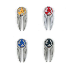 Star Trek Starfleet Academy Command Magnet Badges ‌Engineering‌ Sciences Brooches Pins