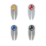 Star Trek Starfleet Academy Command Magnet Badges ‌Engineering‌ Sciences Brooches Pins