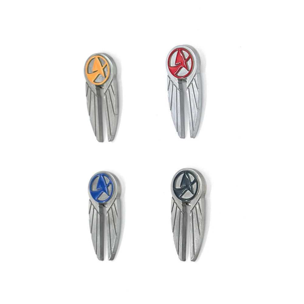 Star Trek Starfleet Academy Command Magnet Badges ‌Engineering‌ Sciences Brooches Pins