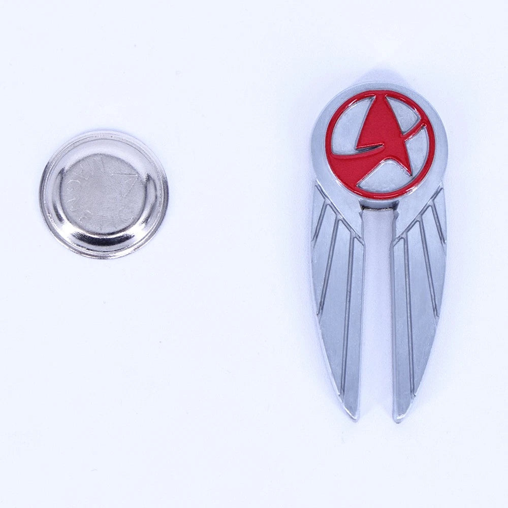 Star Trek Starfleet Academy Command Magnet Badges ‌Engineering‌ Sciences Brooches Pins