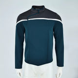 ST Strange New Worlds Lower Decks Dress Uniforms Starfleet Top Shirts Badge Costume