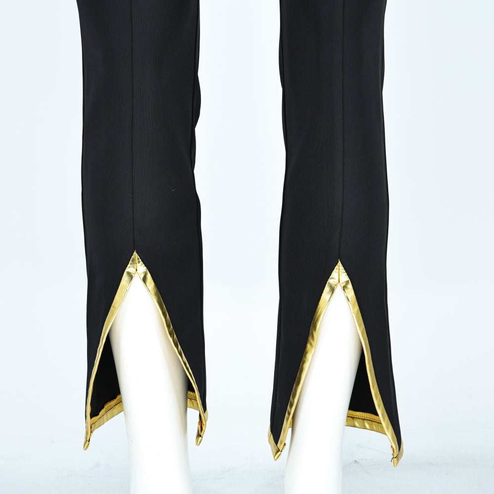 Star Trek The Next Generation Admiral Gregory Quinn Uniforms Shirt Pants Starfleet Costume