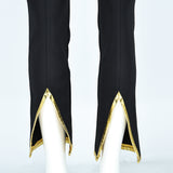 Star Trek The Next Generation Admiral Gregory Quinn Uniforms Shirt Pants Starfleet Costume