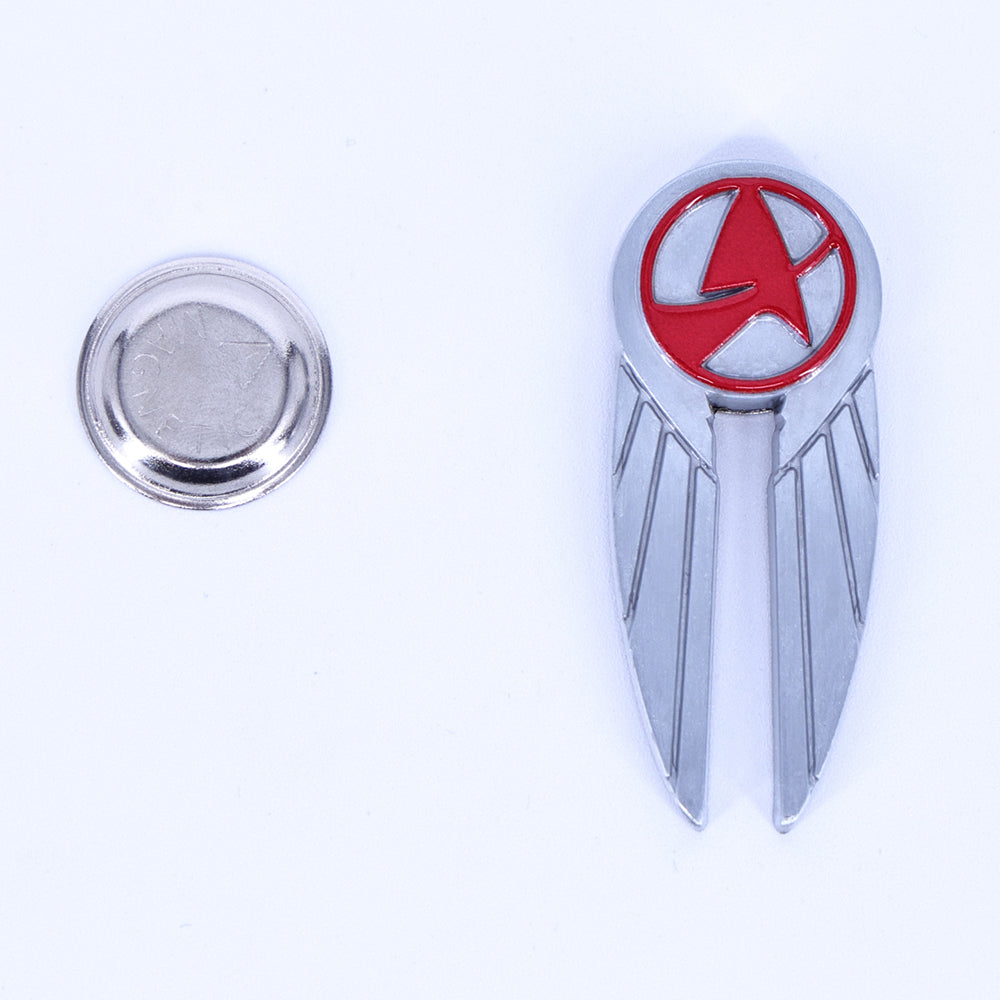 Star Trek Starfleet Academy Command Magnet Badges ‌Engineering‌ Sciences Brooches Pins