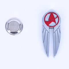 Star Trek Starfleet Academy Command Magnet Badges ‌Engineering‌ Sciences Brooches Pins