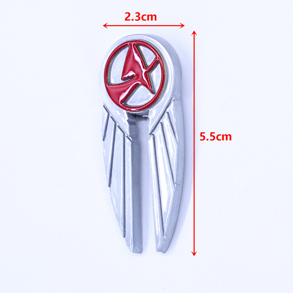 Star Trek Starfleet Academy Command Magnet Badges ‌Engineering‌ Sciences Brooches Pins