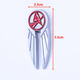Star Trek Starfleet Academy Command Magnet Badges ‌Engineering‌ Sciences Brooches Pins