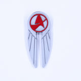 Star Trek Starfleet Academy Command Magnet Badges ‌Engineering‌ Sciences Brooches Pins