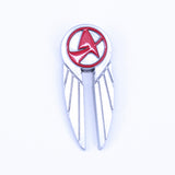 Star Trek Starfleet Academy Command Magnet Badges ‌Engineering‌ Sciences Brooches Pins