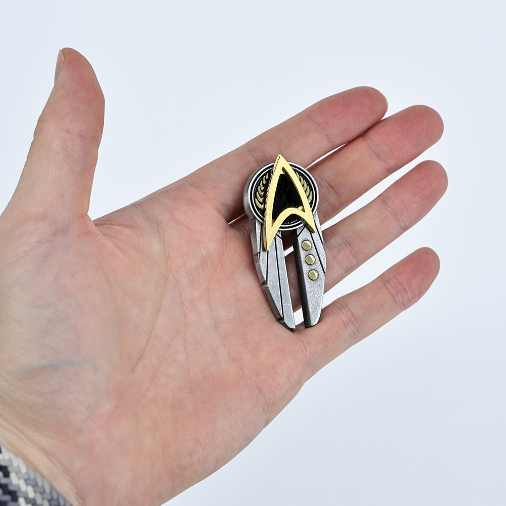 Star Trek Starfleet Academy Magnet Badges Starfleet Brooches Pins Accessories Props