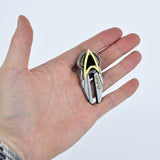 Star Trek Starfleet Academy Magnet Badges Starfleet Brooches Pins Accessories Props