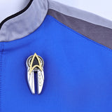 Star Trek Starfleet Academy Magnet Badges Starfleet Brooches Pins Accessories Props