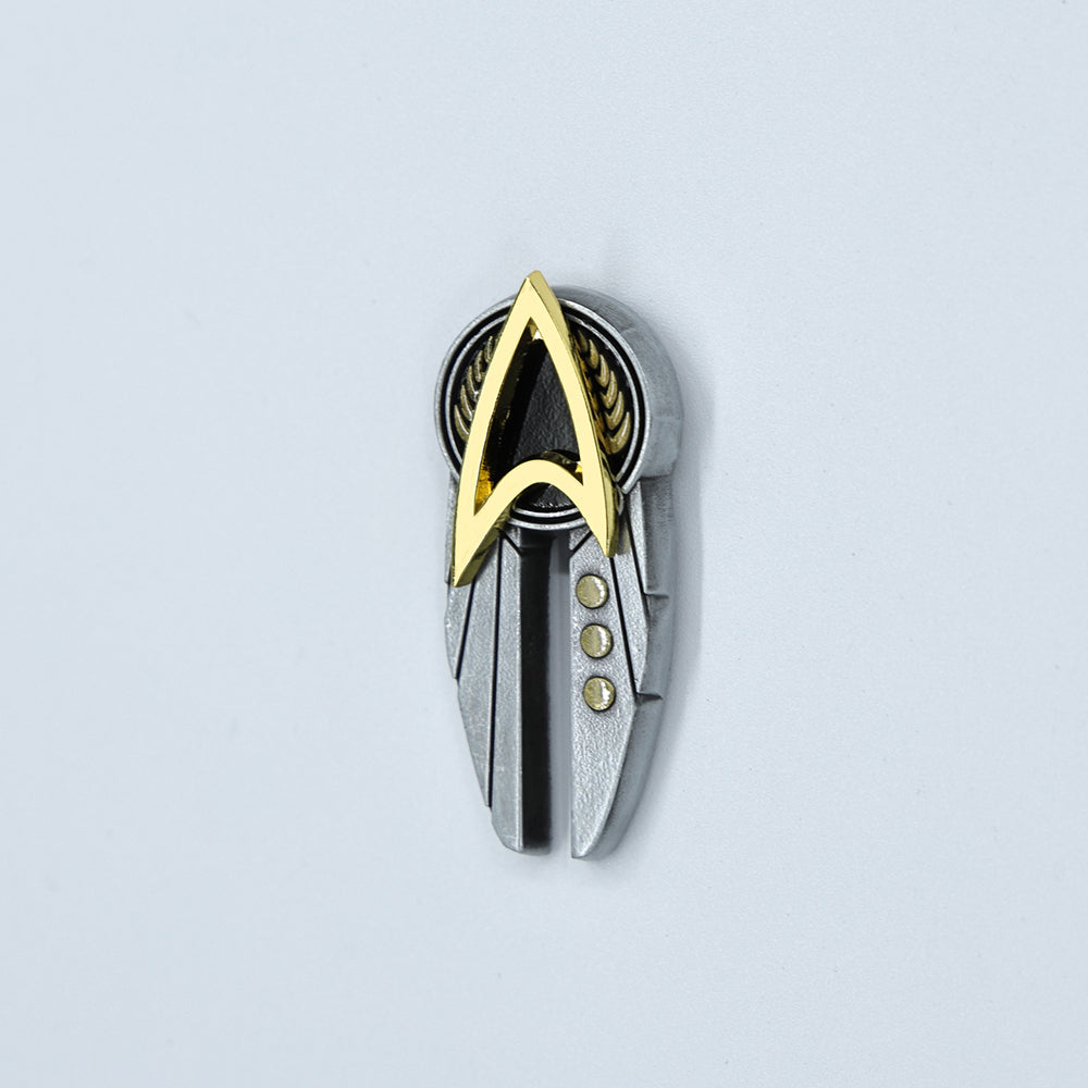 Star Trek Starfleet Academy Magnet Badges Starfleet Brooches Pins Accessories Props