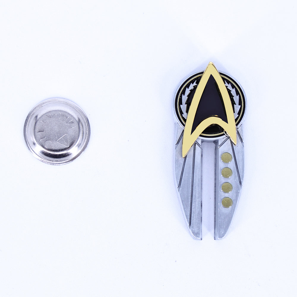 Star Trek Starfleet Academy Magnet Badges Starfleet Brooches Pins Accessories Props