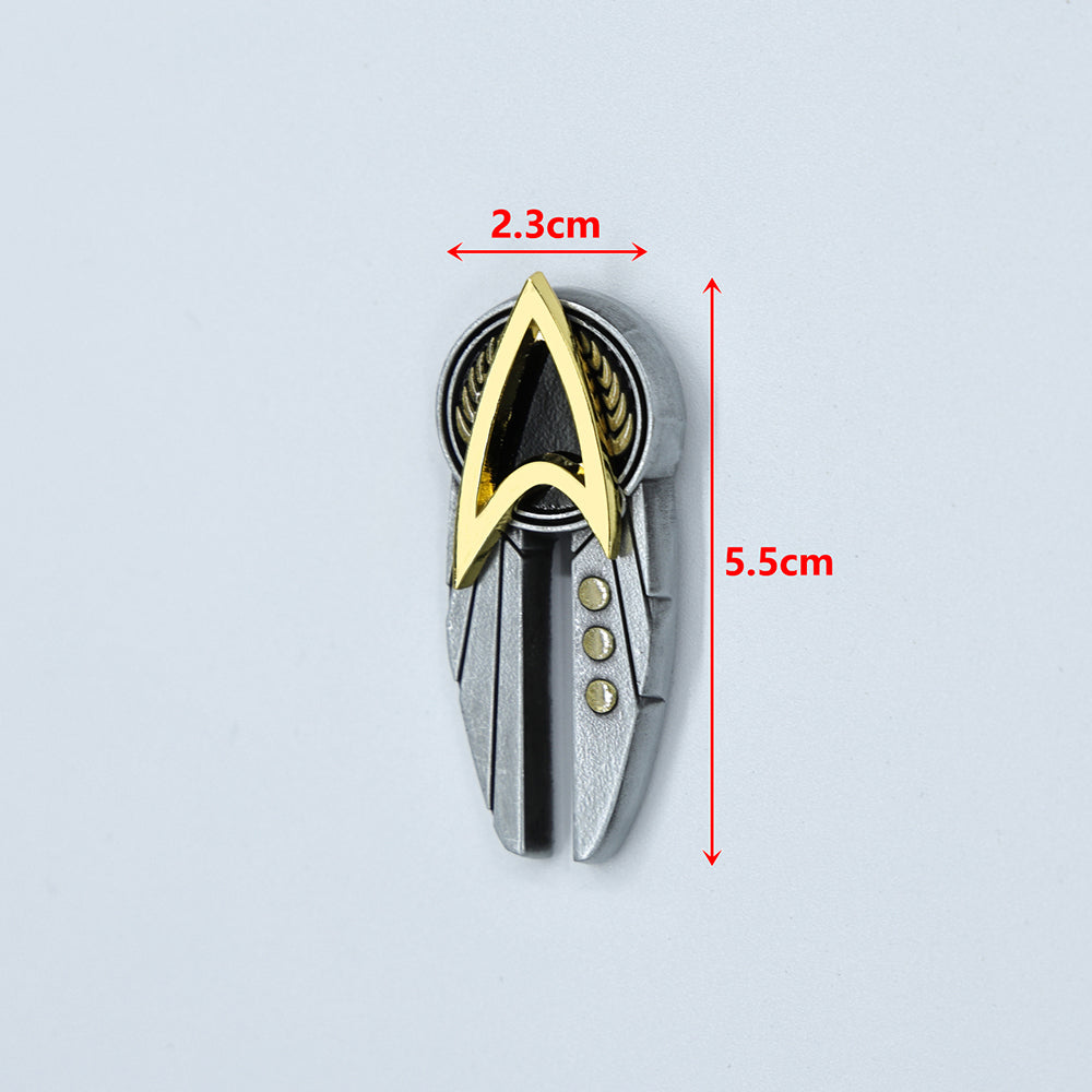Star Trek Starfleet Academy Magnet Badges Starfleet Brooches Pins Accessories Props