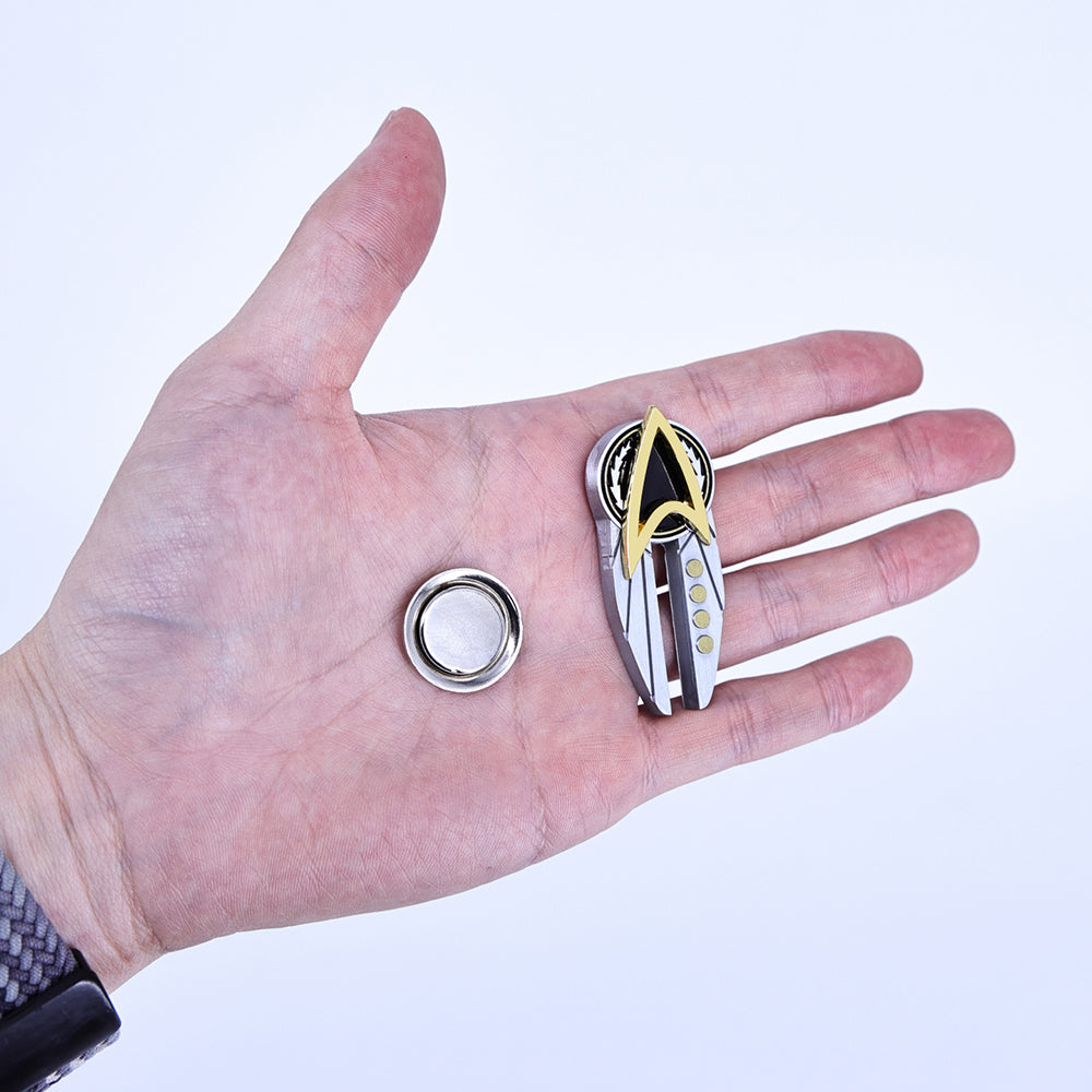 Star Trek Starfleet Academy Magnet Badges Starfleet Brooches Pins Accessories Props