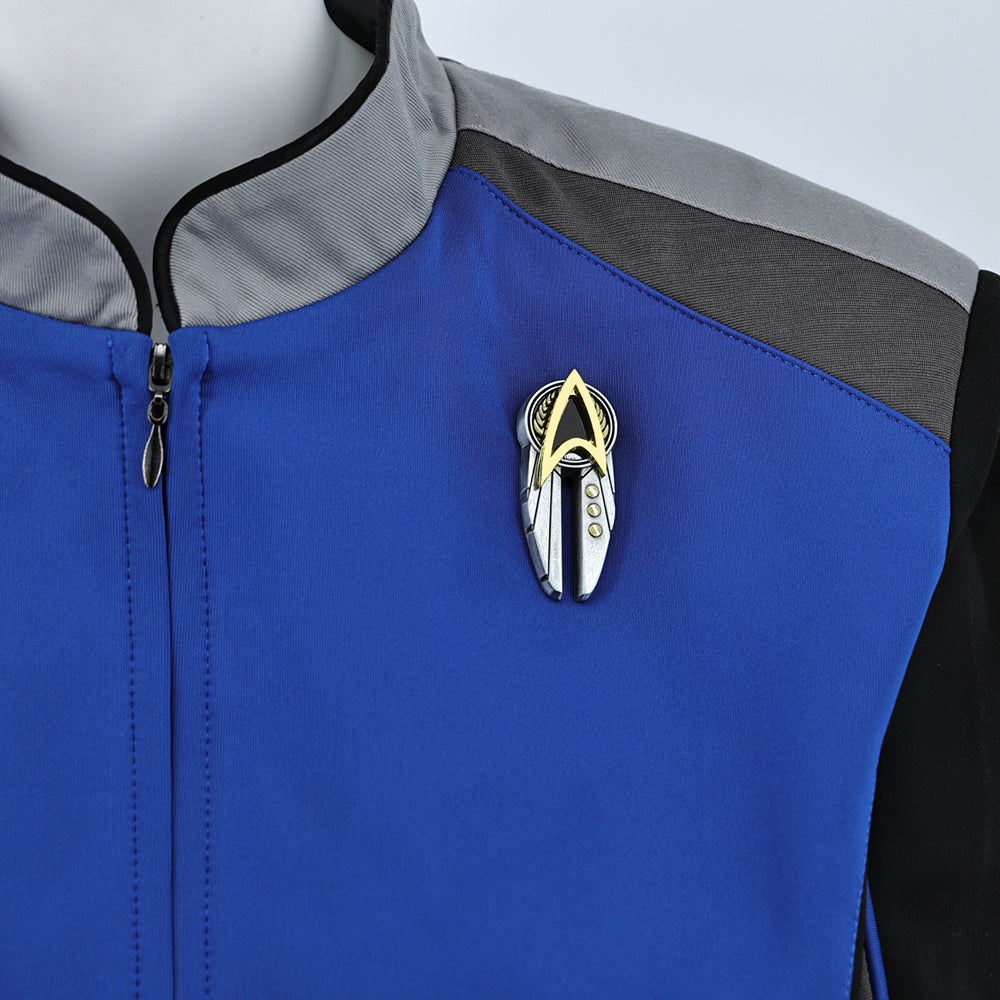 Star Trek Starfleet Academy Magnet Badges Starfleet Brooches Pins Accessories Props