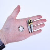 Star Trek Starfleet Academy Magnet Badges Starfleet Brooches Pins Accessories Props