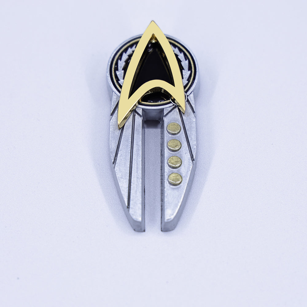 Star Trek Starfleet Academy Magnet Badges Starfleet Brooches Pins Accessories Props
