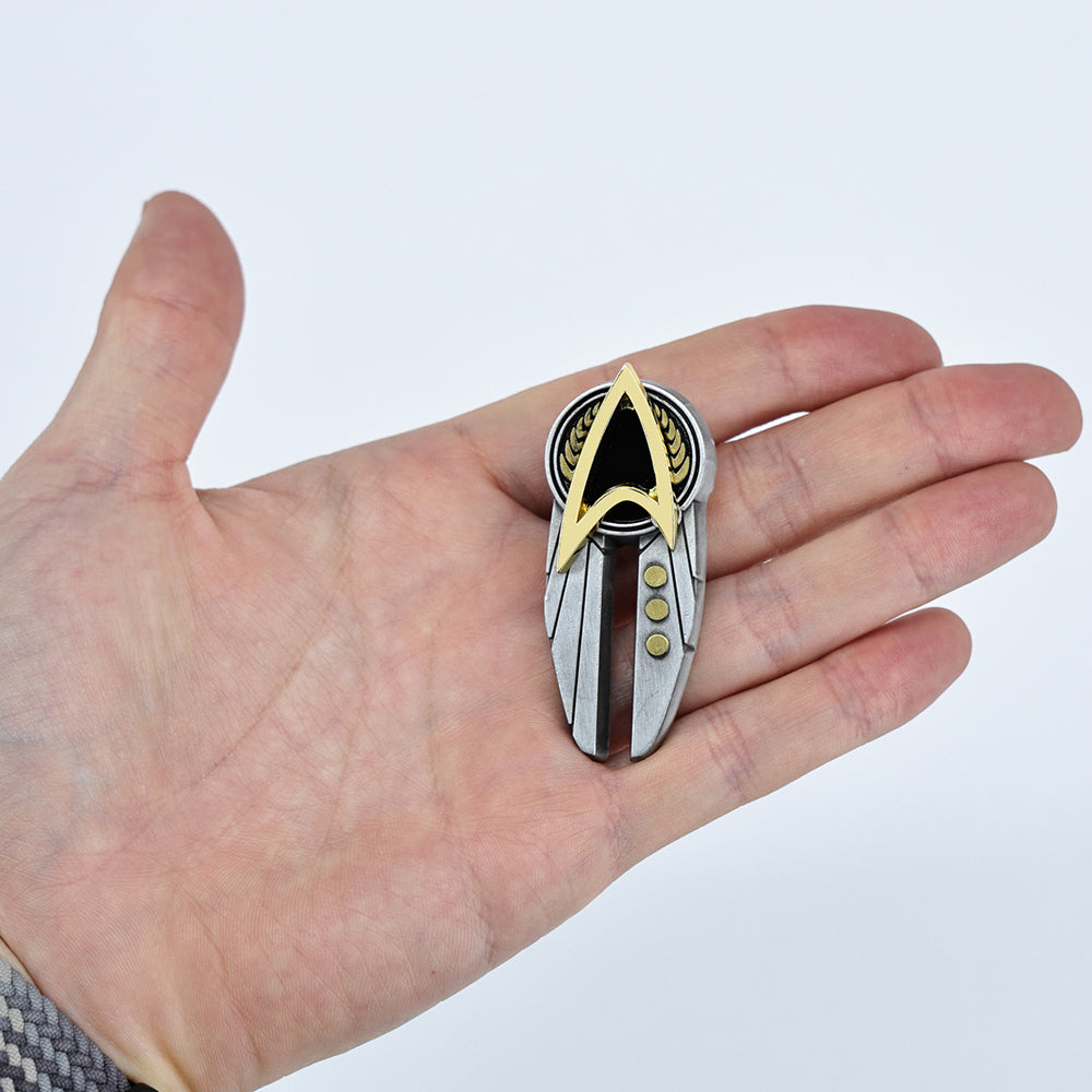 Star Trek Starfleet Academy Magnet Badges Starfleet Brooches Pins Accessories Props