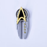 Star Trek Starfleet Academy Magnet Badges Starfleet Brooches Pins Accessories Props
